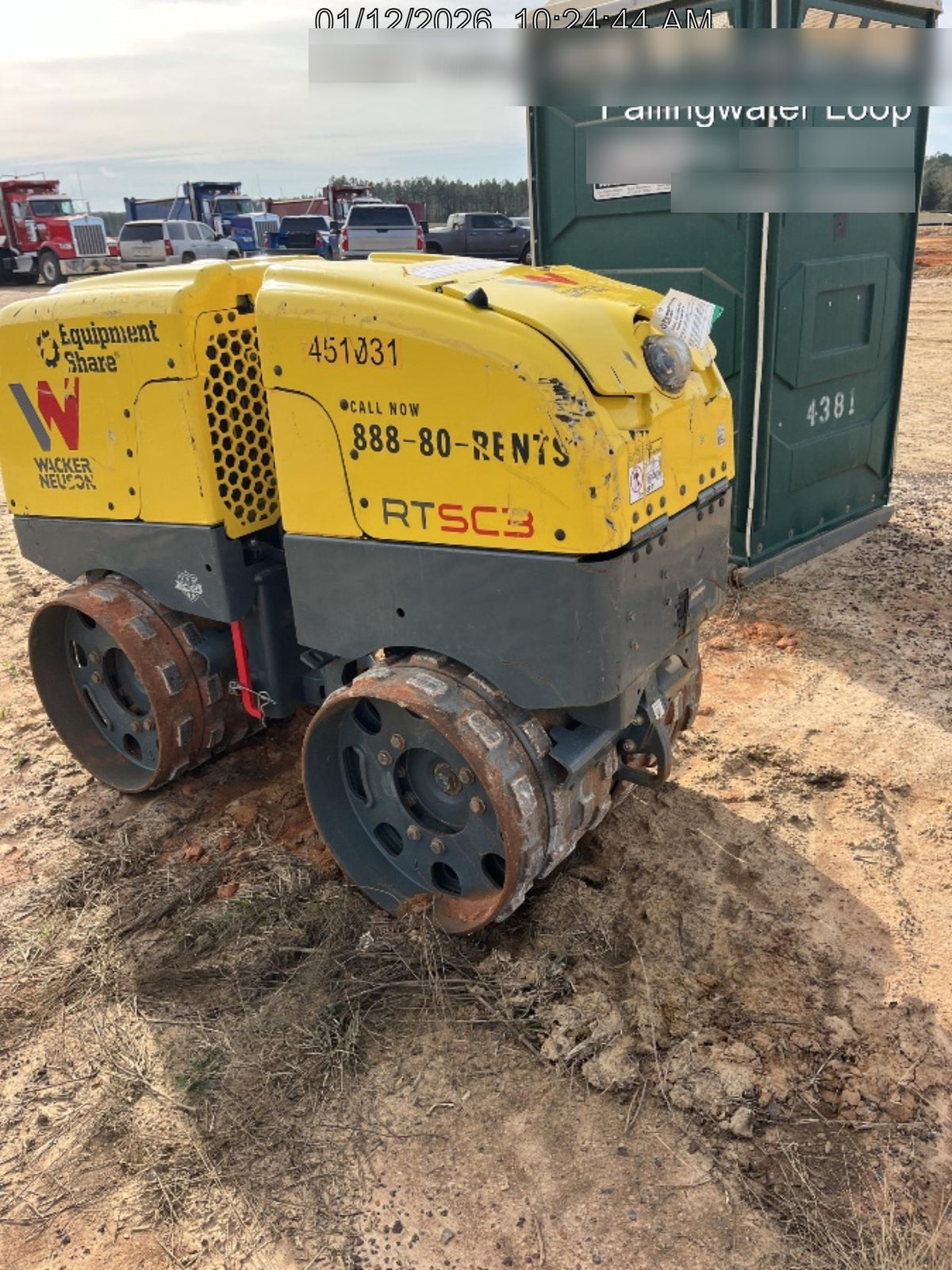 2024 WACKER NEUSON RTLx-SC3