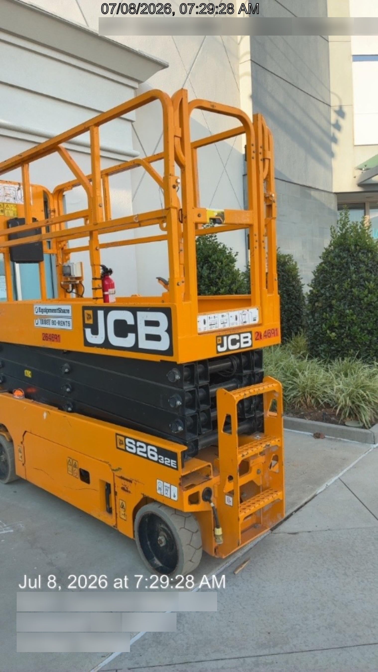 2022 JCB S2632E