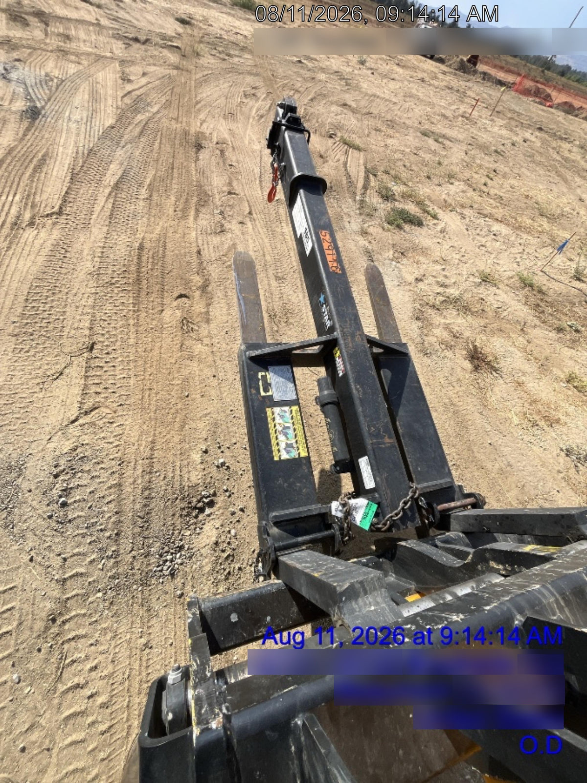 2025 STAR INDUSTRIES M1360B - Star JIB Boom