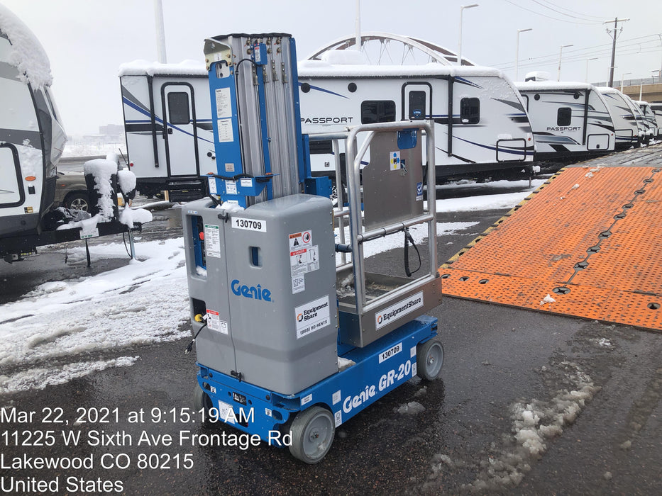 2021 GENIE GR-20