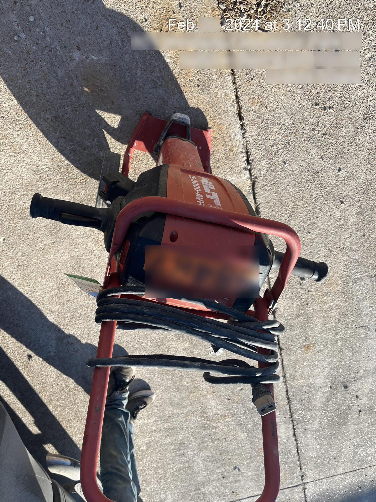 2019 HILTI TE 3000-AVR