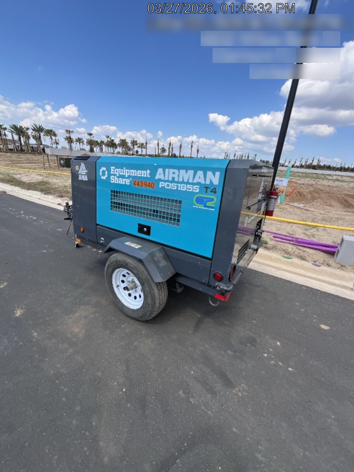2024 AIRMAN PDS185S