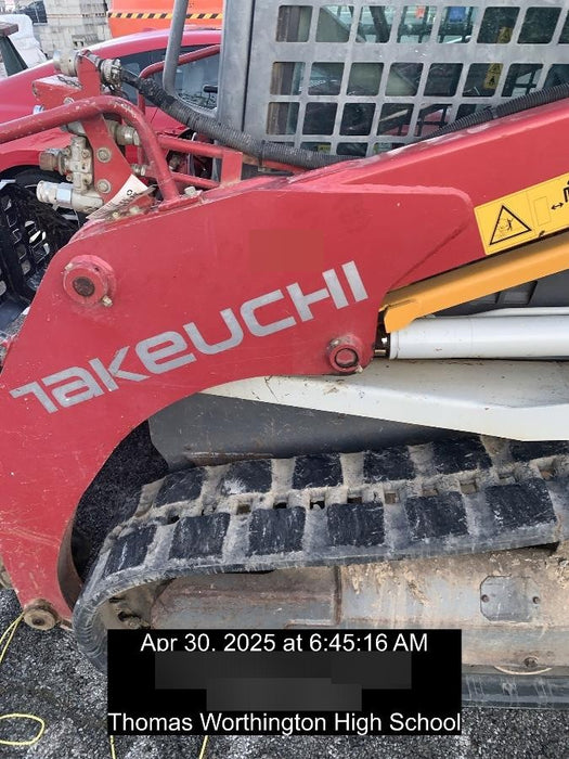 2019 TAKEUCHI TL8