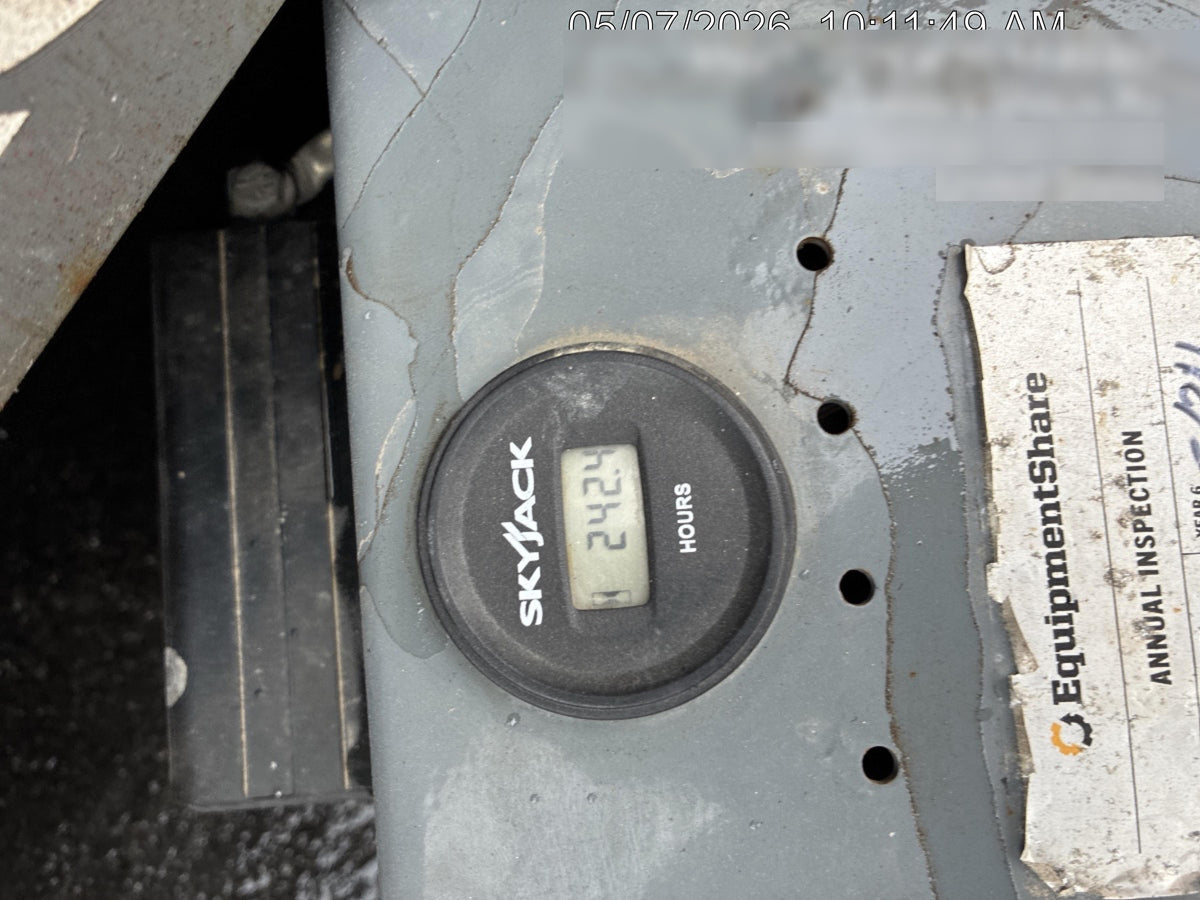 2019 Skyjack SJIII-3226 Standard Options, Trojan Batteries