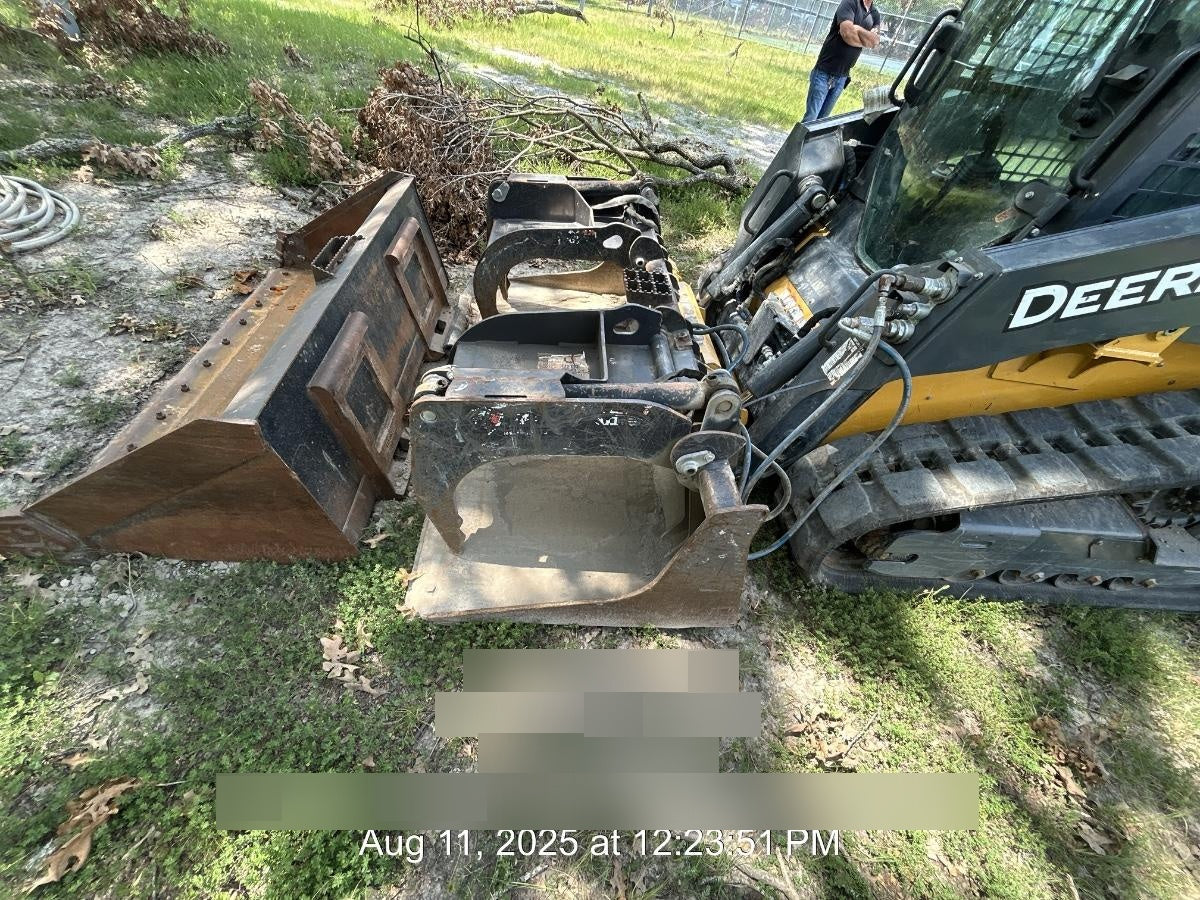 2018 PALADIN 76" Scrap Grapple Bucket - Paladin