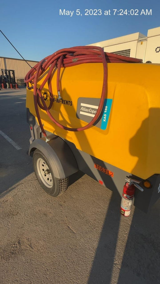 2023 ATLAS COPCO XAS188 CWK