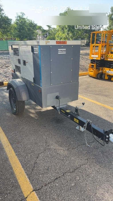 2021 ATLAS COPCO QAS25