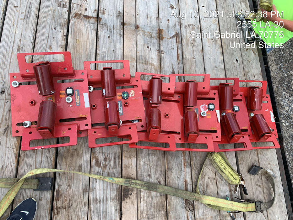 2021 KEY PLANT Pipe Conveyor