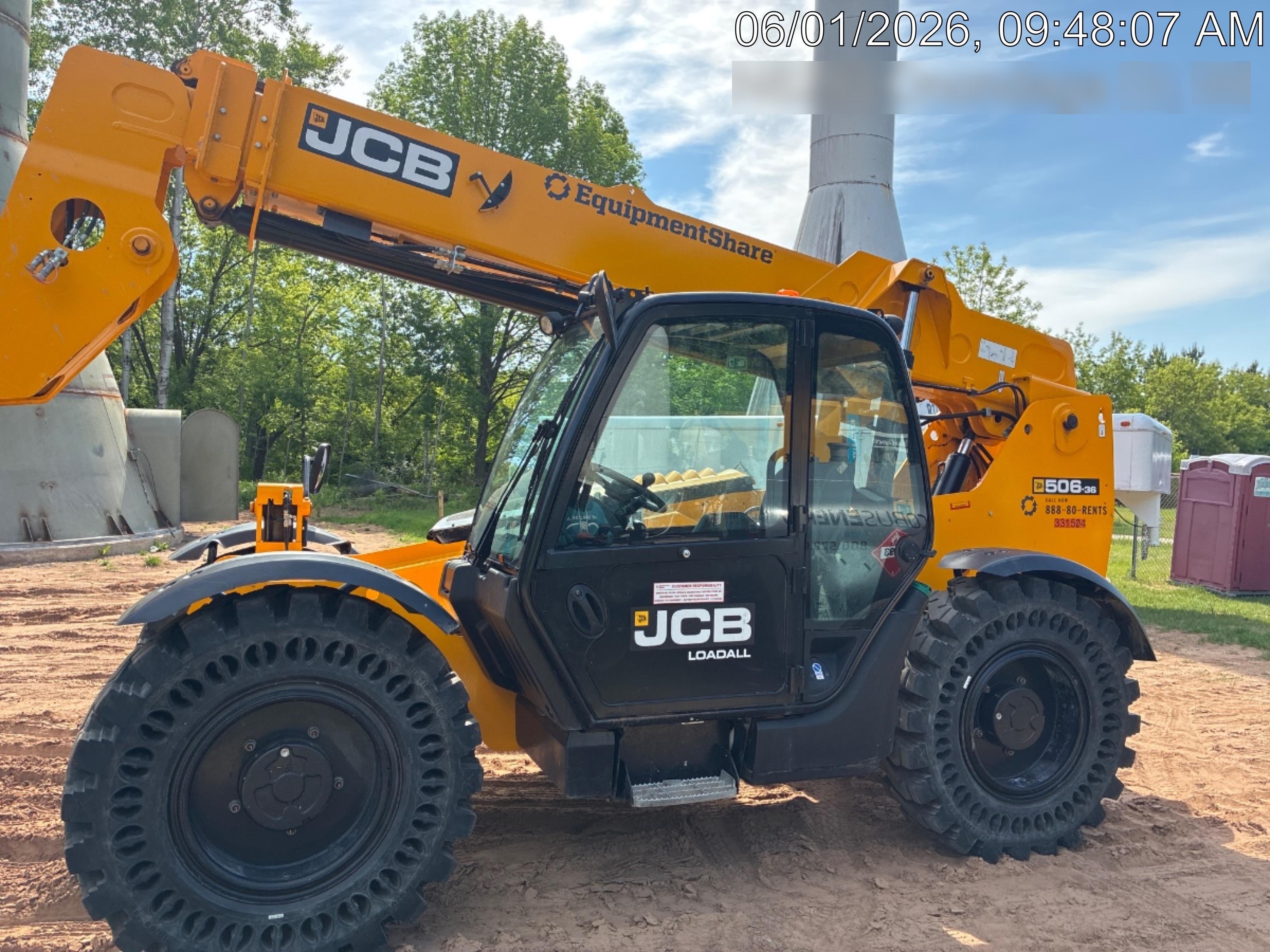 2023 JCB 506-36