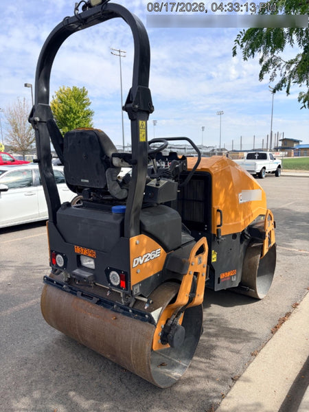 2021 CASE DV26E