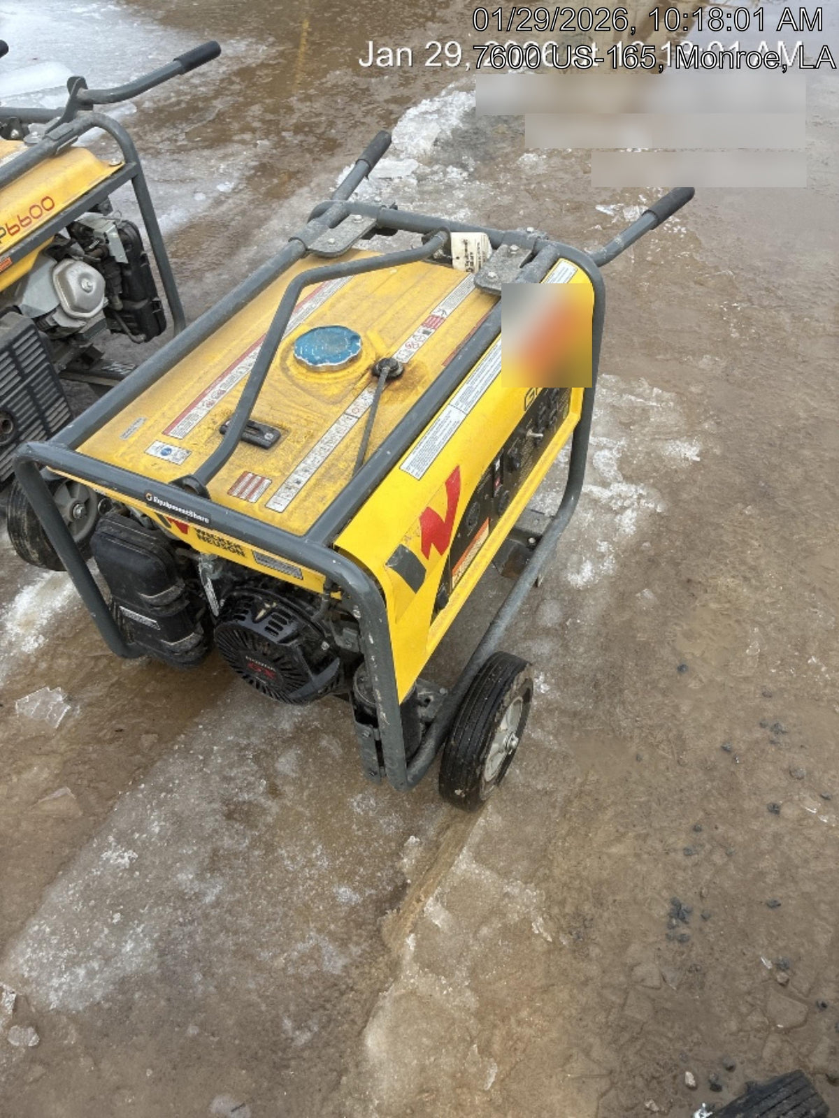 2020 WACKER NEUSON GP6600A