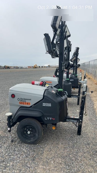2025 WACKER NEUSON LTT4