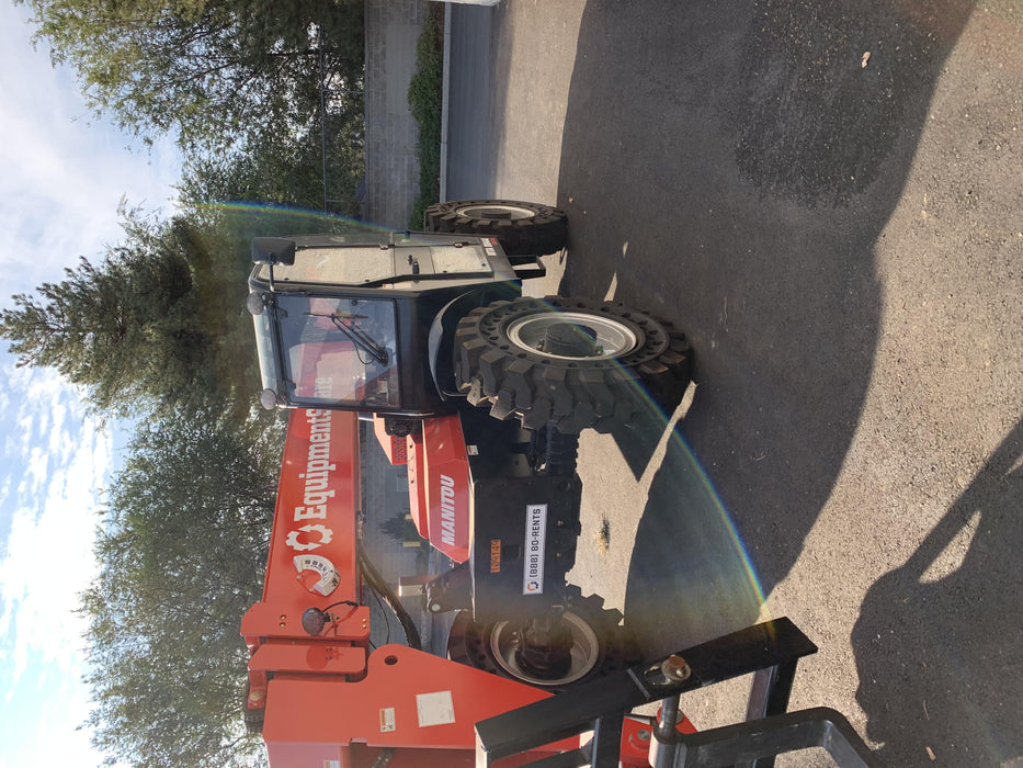 2020 Manitou MTA8044 Cab/Heat/Air, Solid Tires, Work Lights, Beacon, Aux Hydraulics, Back up Alarm, Lifting Eye, Mirrors, ES Keypad