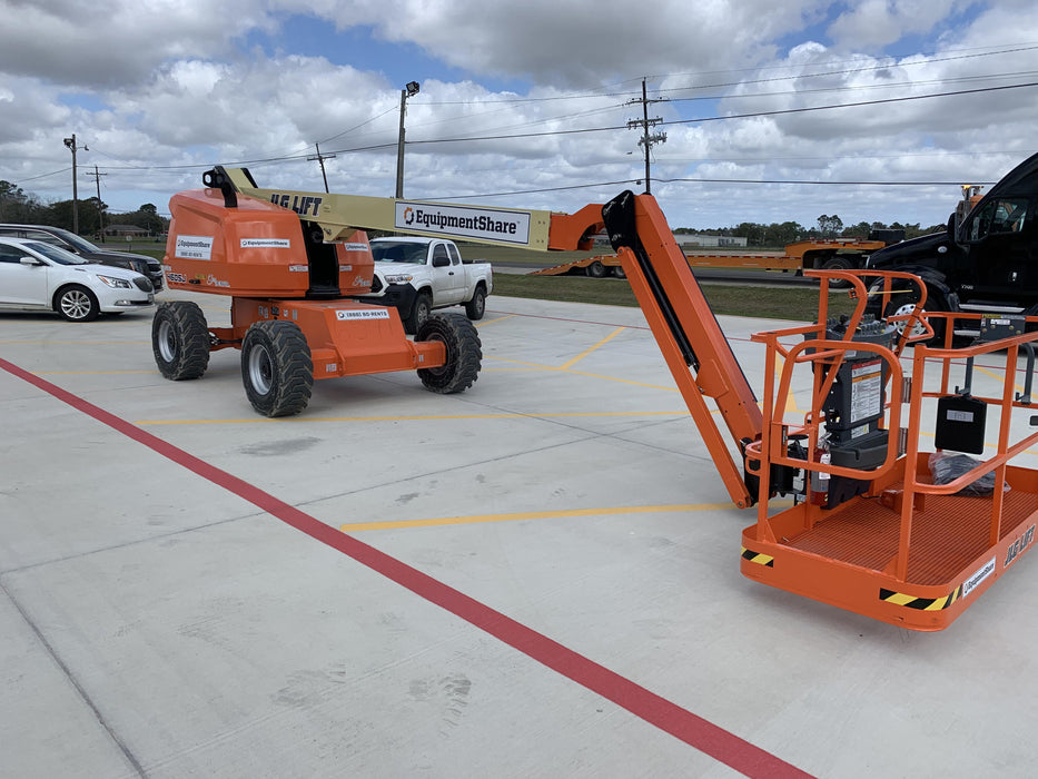 2021 JLG 460SJ