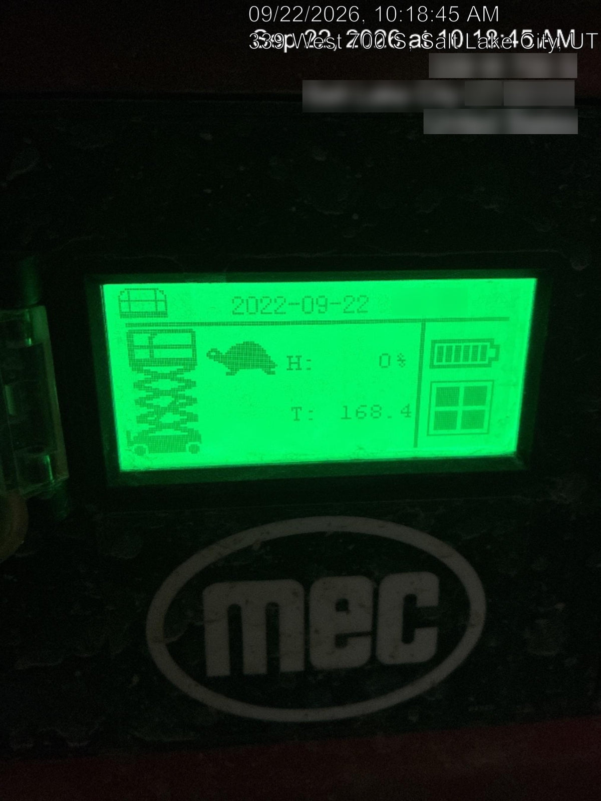 2021 MEC 1330SE