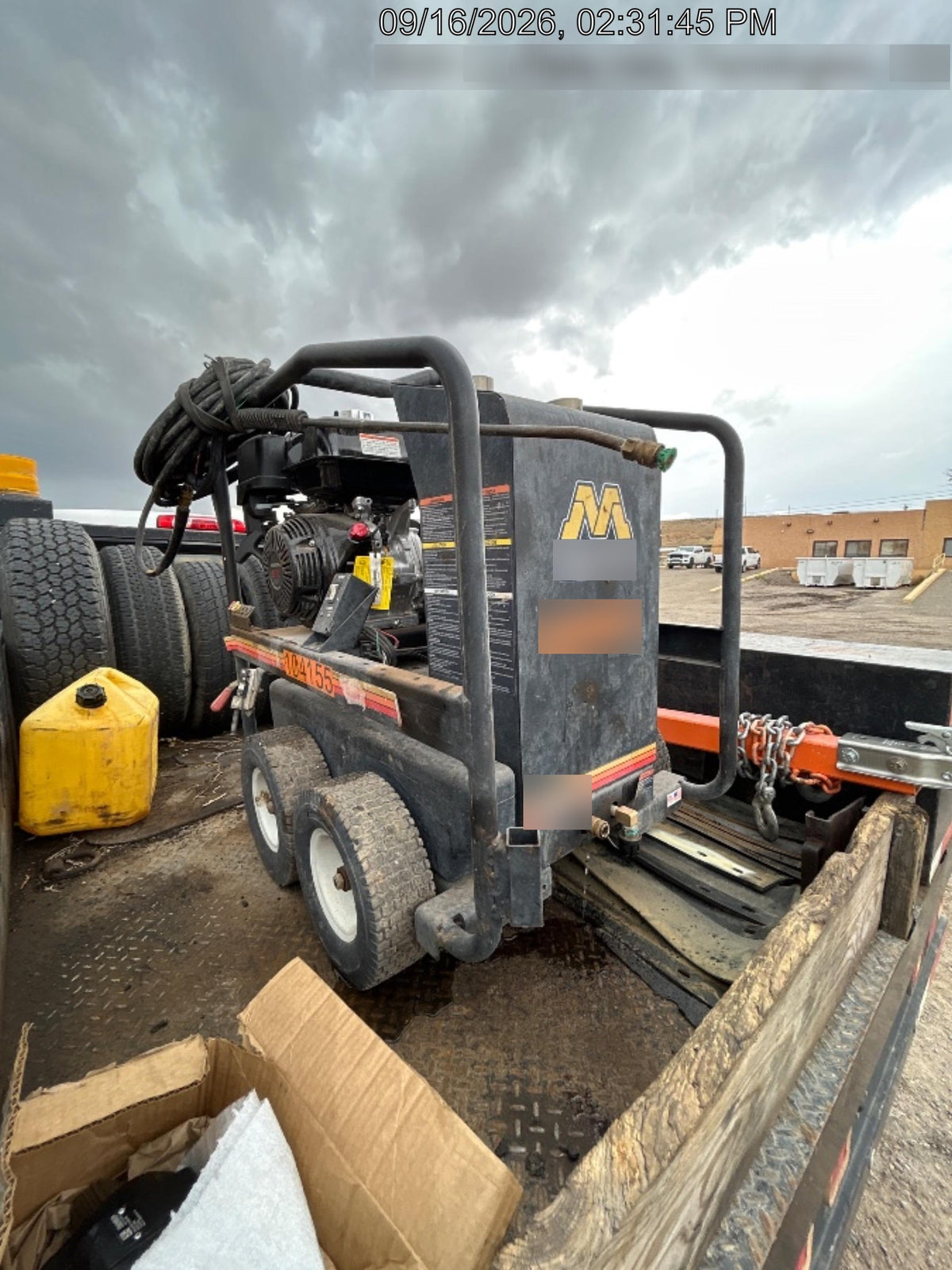 2020 MI-T-M CORPORATION HSP-3504-3MGH