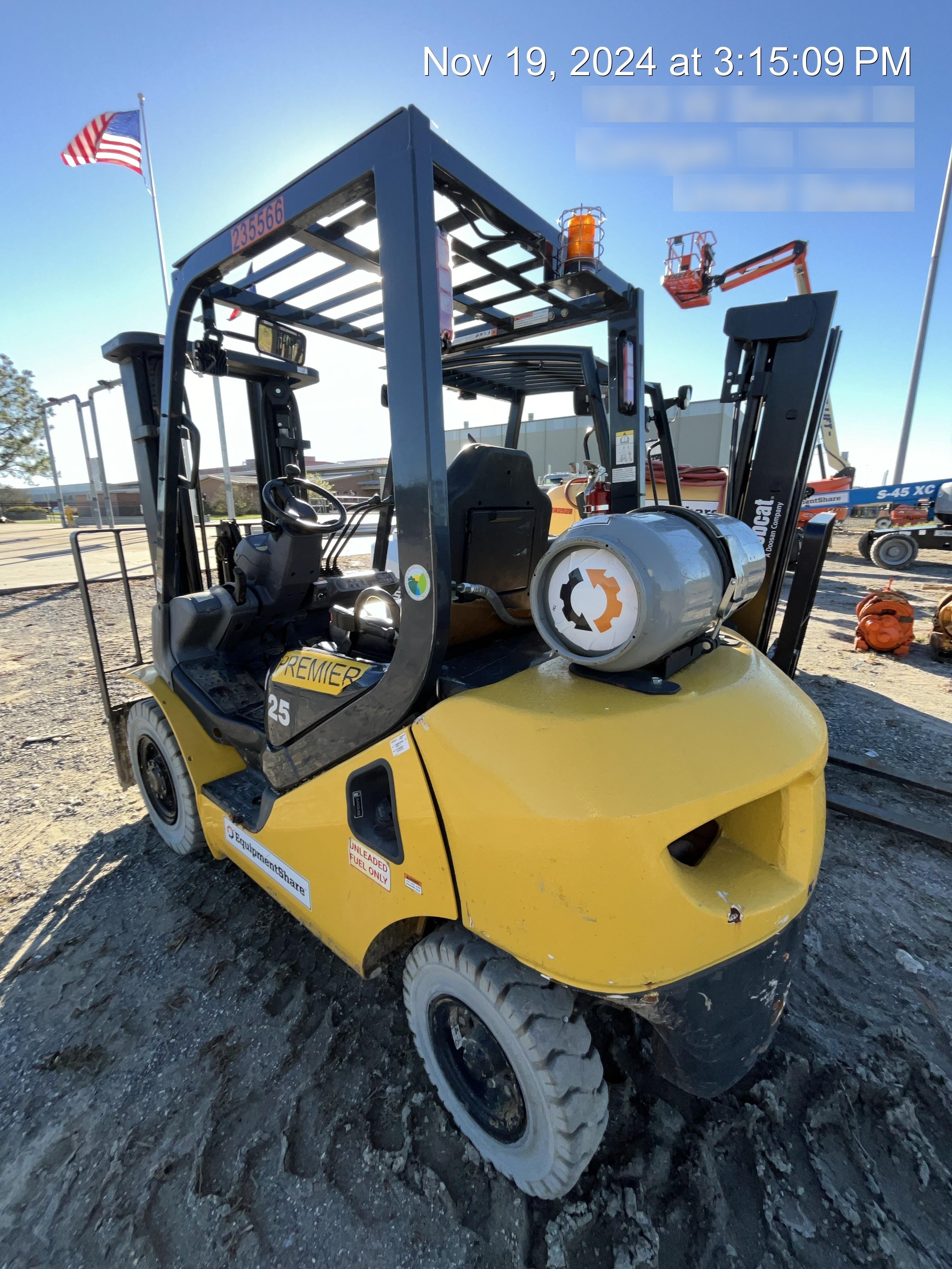 2022 KOMATSU FG25T-16