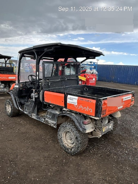 2022 KUBOTA RTV-X1140W-H (Canopy)