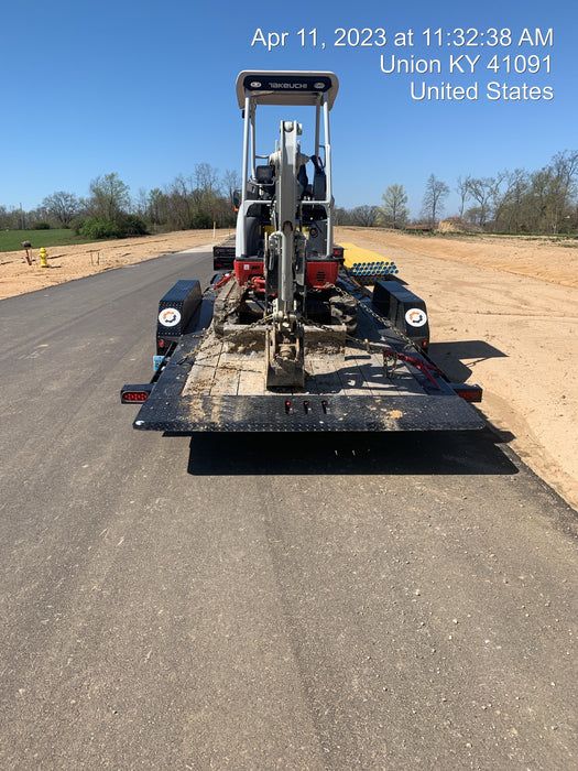 2022 LOADTRAIL Tilt-Deck Rental Trailer