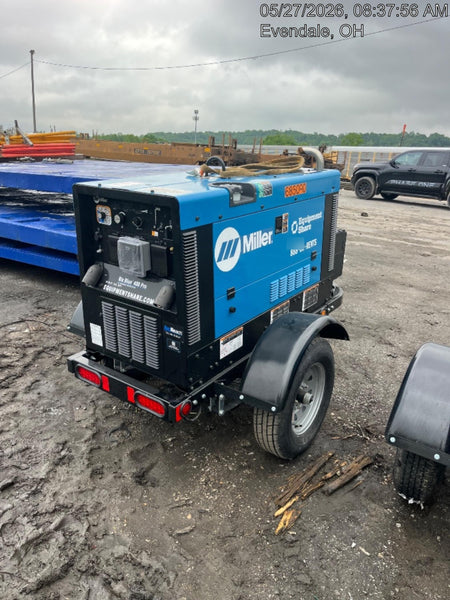 2026 MILLER ELECTRIC BIG BLUE 400