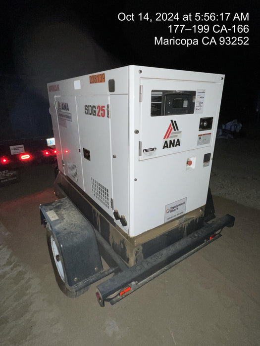 2022 AIRMAN SDG25S-8E1