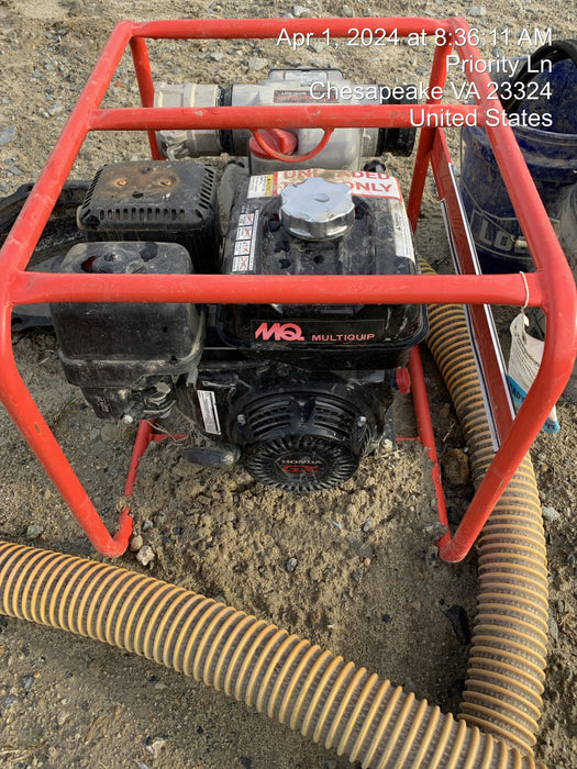 2021 MULTIQUIP QP3TH