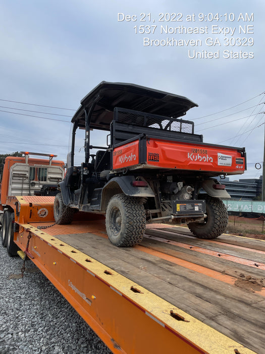 2022 KUBOTA RTV-X1140W-H (Canopy)
