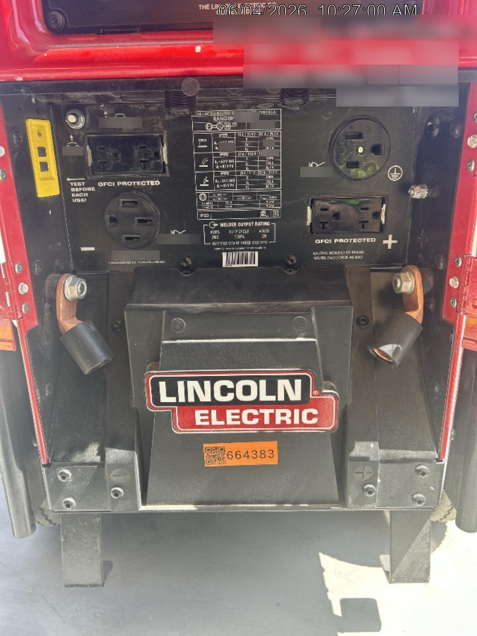 2026 LINCOLN ELECTRIC Ranger 260MPX