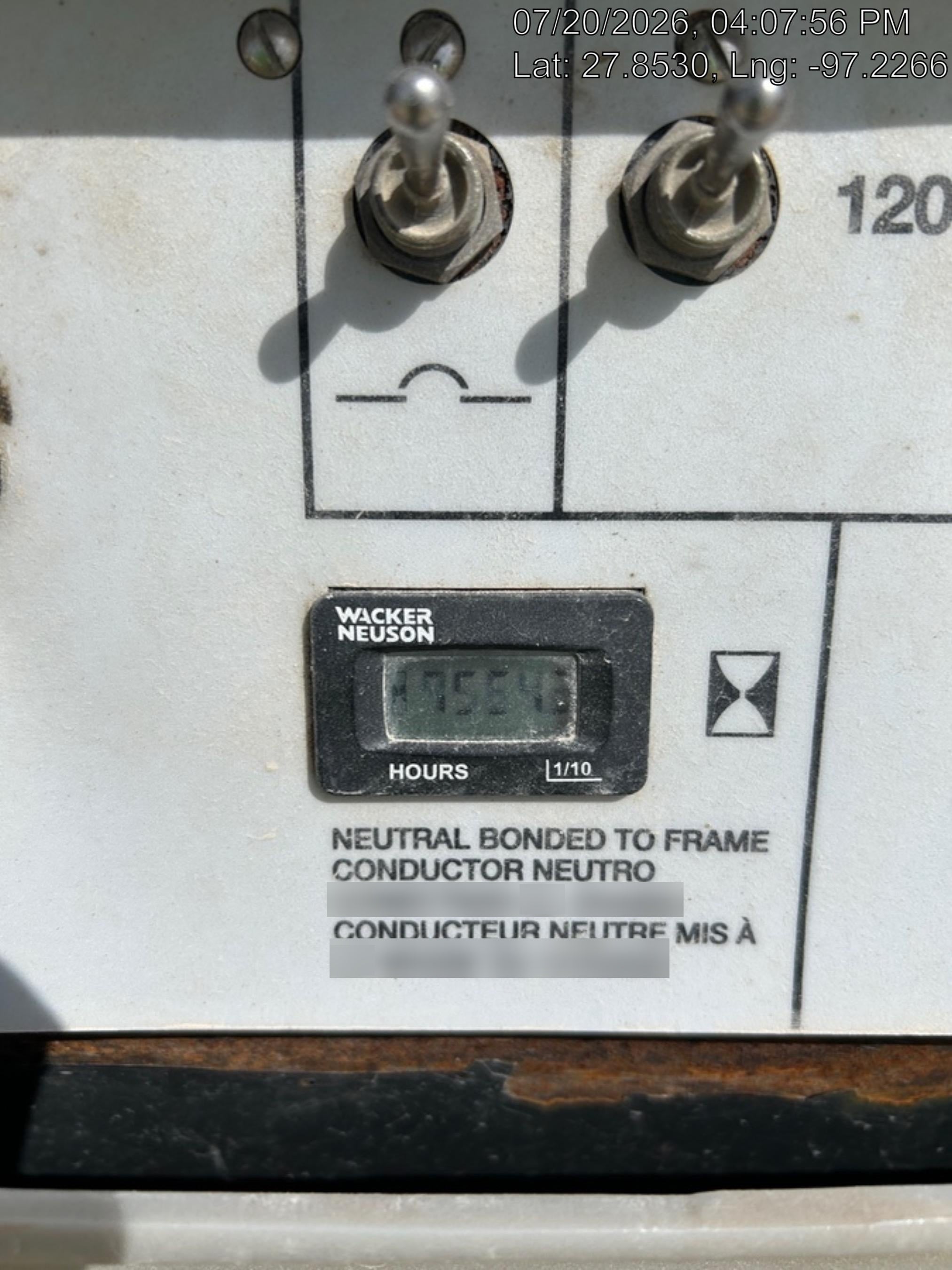 Wacker Neuson LTV6K-MH Wacker Neuson LTV6K Towable Light Tower