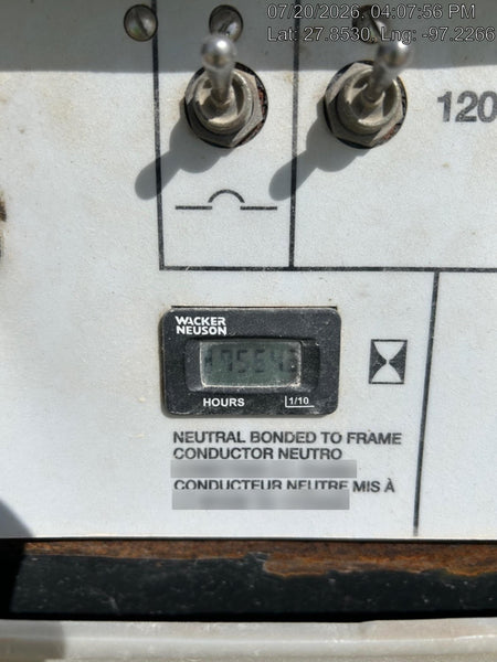 Wacker Neuson LTV6K-MH Wacker Neuson LTV6K Towable Light Tower