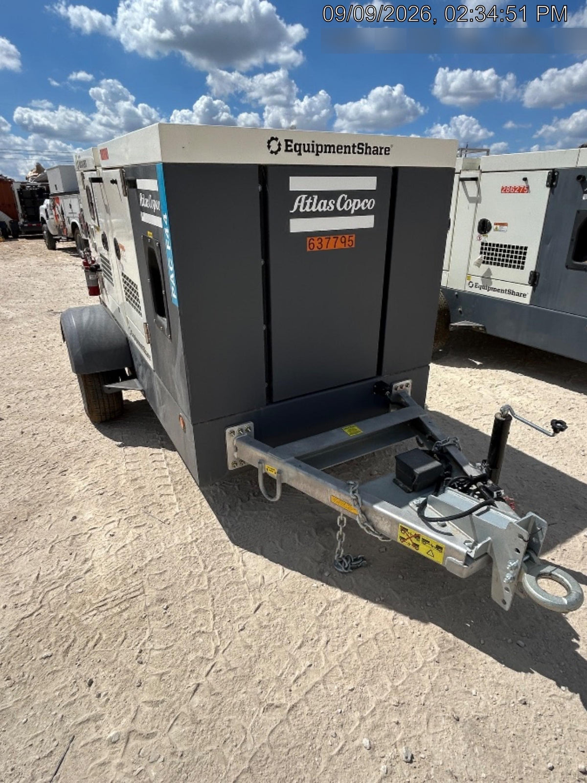 2026 ATLAS COPCO PAC F44 KD-S