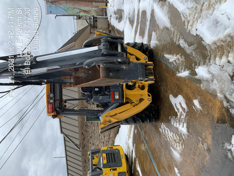 2020 John Deere 310LEP Canopy, 4WD, Standard Stick, Pilot Controls, 2 Way Hydraulics, TAG Manual QC