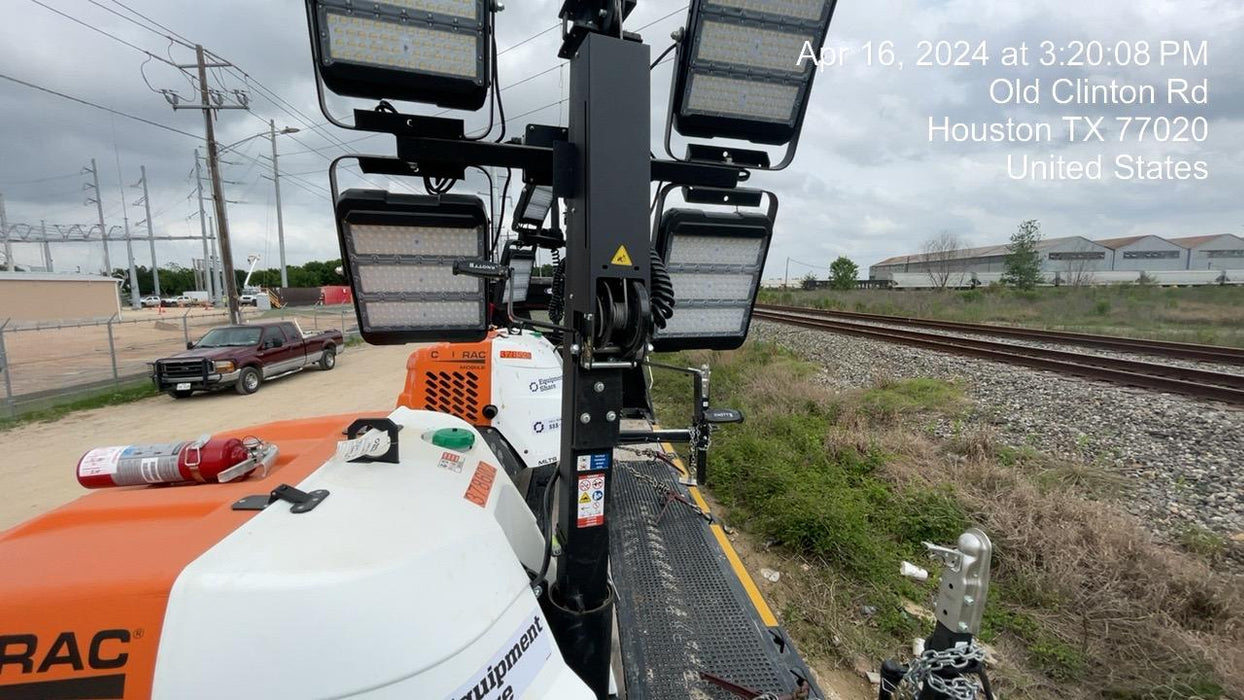 2023 Generac MLT2 Diesel, Flex Switch 120V Input, Powerzone Controller, 
(4) 320W LED Lights, 4kW Generator, 39.9 Gal Fuel Tank, 2" Ball, T3