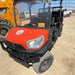 2021 Kubota RTV-X1140W-H Plastic Canopy, Windshield Acrylic Clear, LED Strobe Light, Wire Harness Kit, Back up Alarm