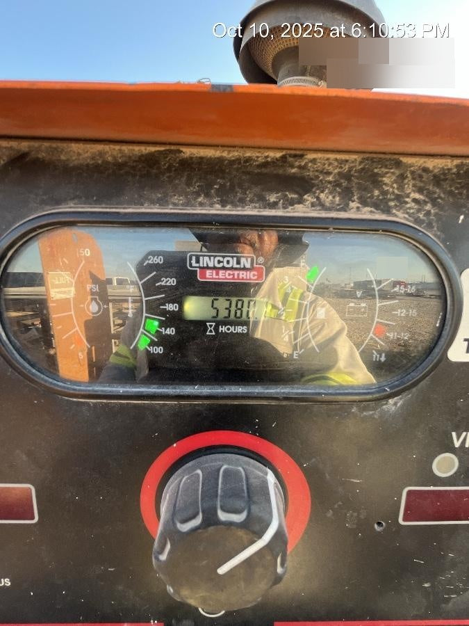 2021 Lincoln Electric Vantage 549X Ready Pak 3, ORANGE (includes trailer, cable rack, fender light kit)