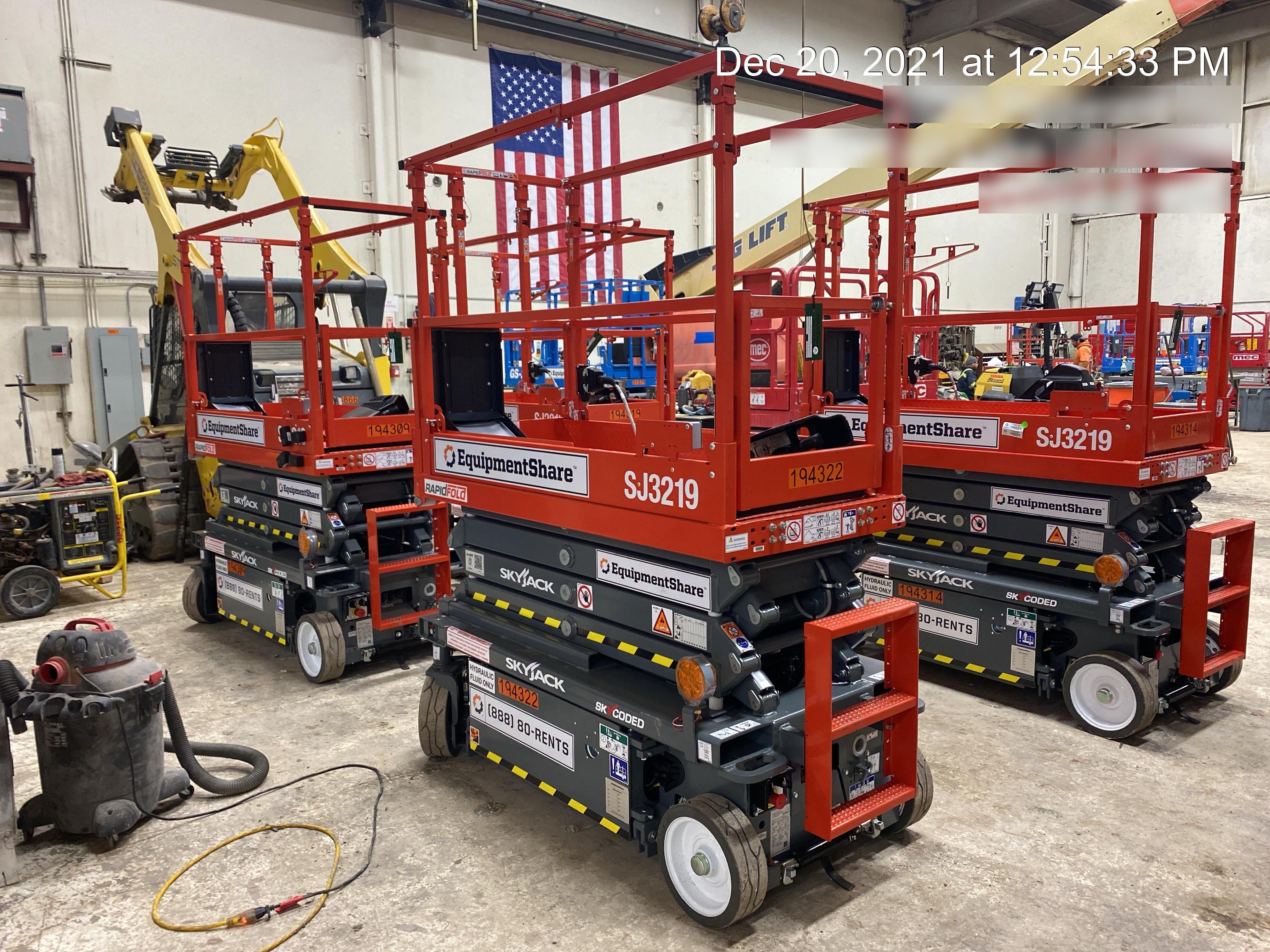 2021 SKYJACK SJ3219