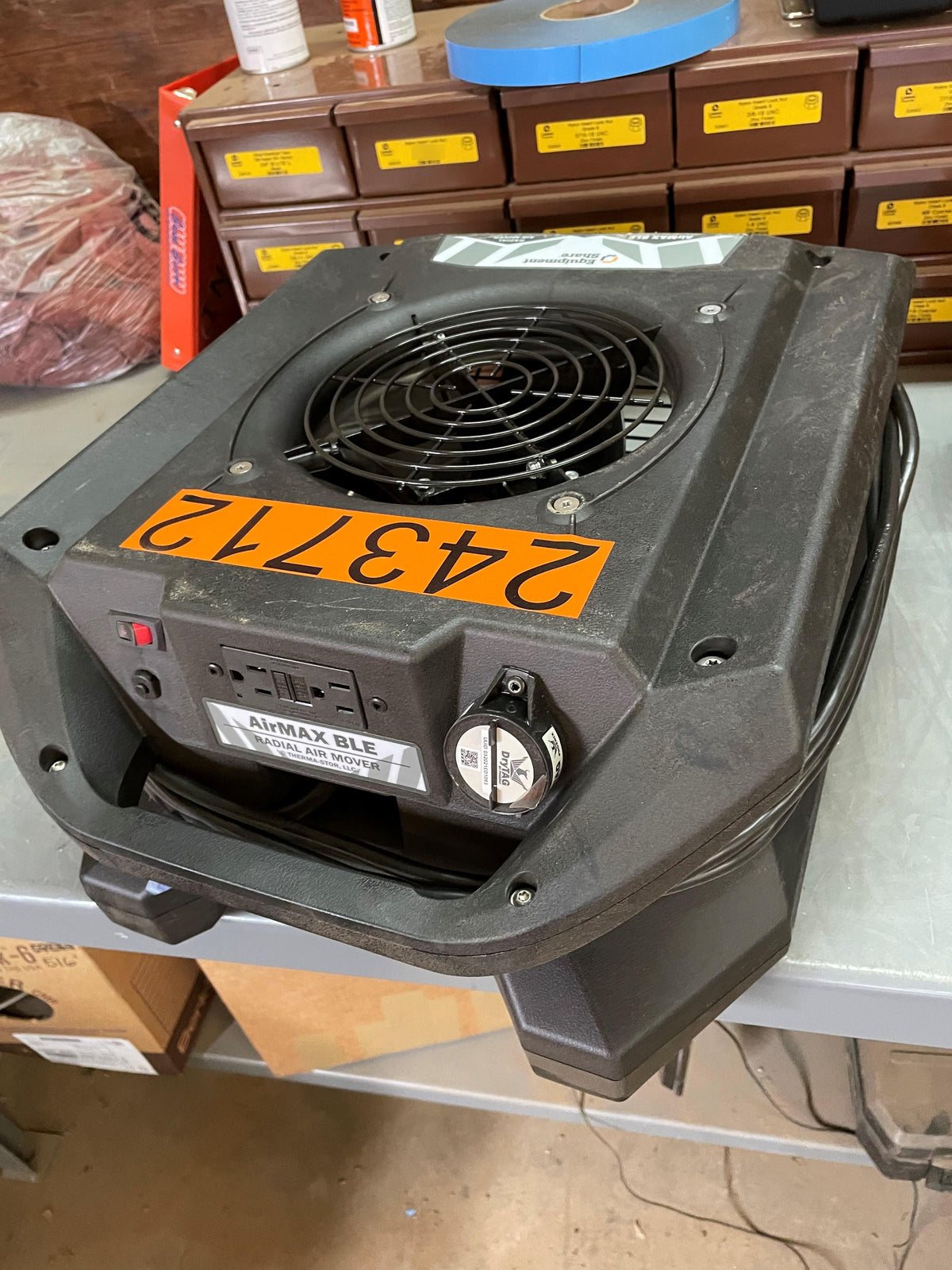 2022 PHOENIX AirMAX Radial Air Mover