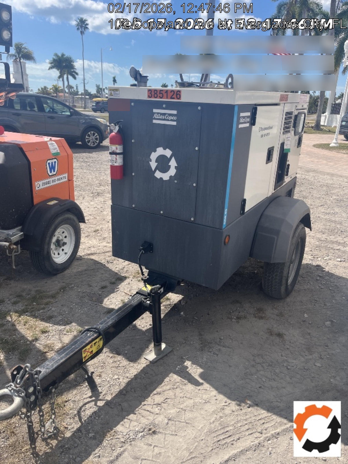 2023 ATLAS COPCO QAS45 CWK