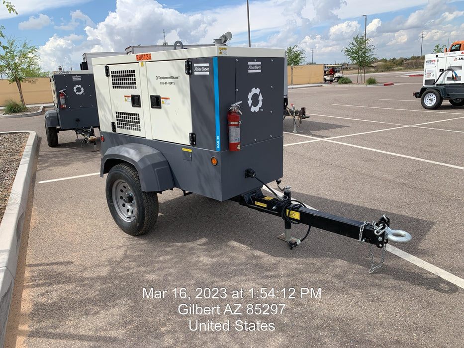 2022 ATLAS COPCO QAS45 CWK