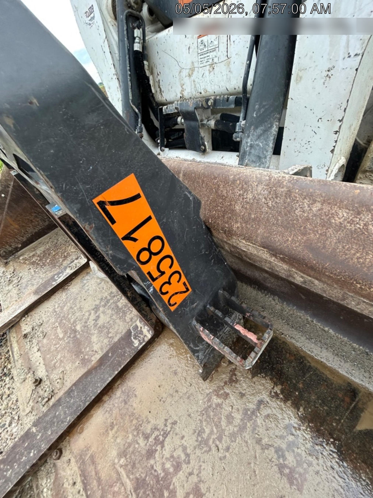 2022 PALADIN 48" Pallet Forks - Paladin