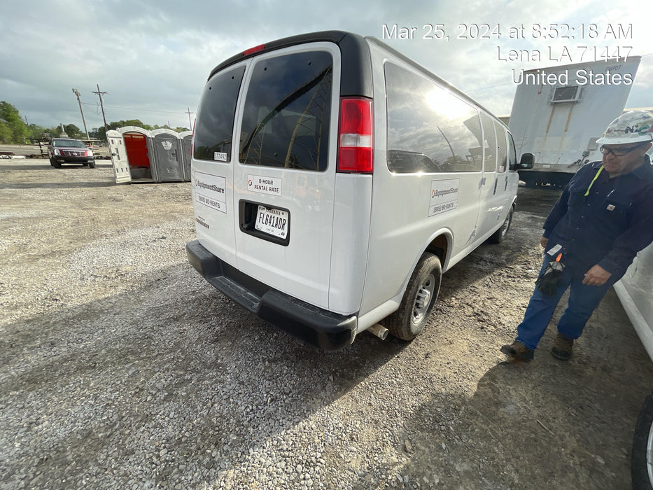 2023 CHEVROLET Express Van - Rental