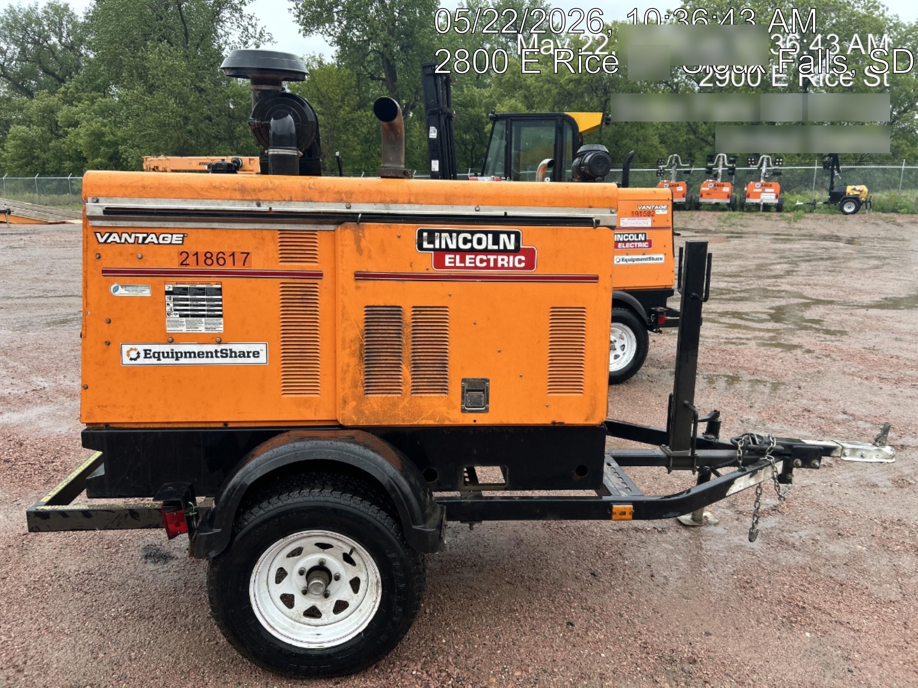 2022 Lincoln Electric Vantage 549X VANTAGE 549X READY-PAK 3