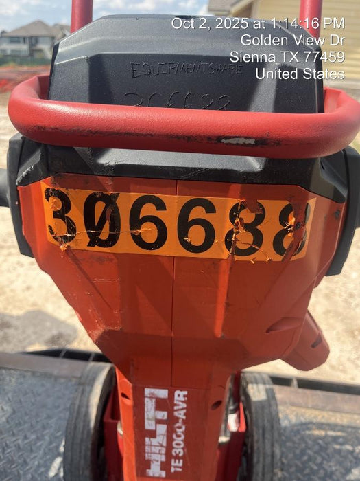 2023 HILTI TE 3000-AVR