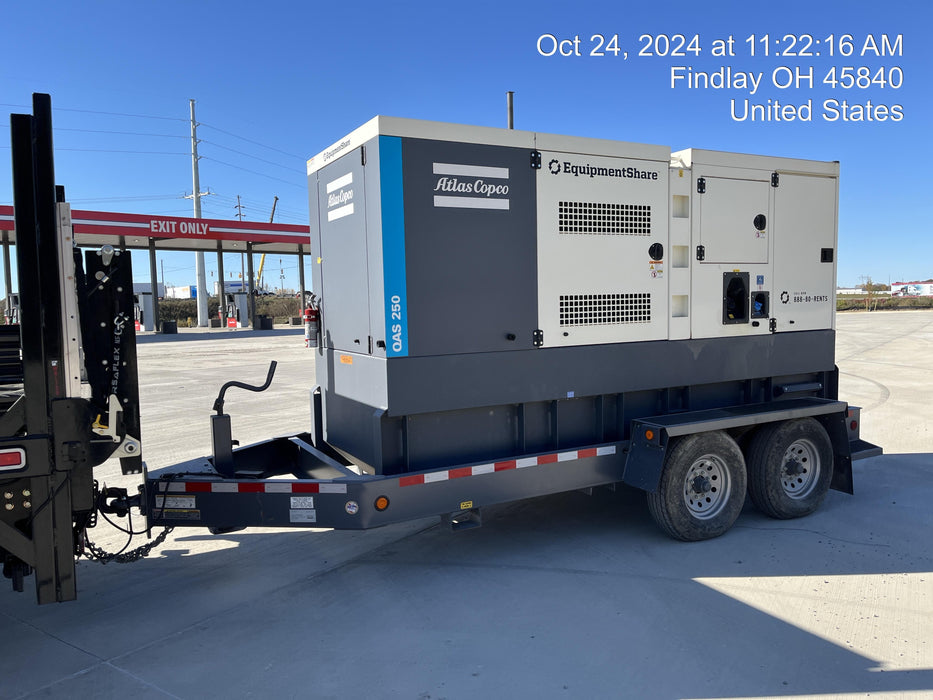 2021 ATLAS COPCO QAS250