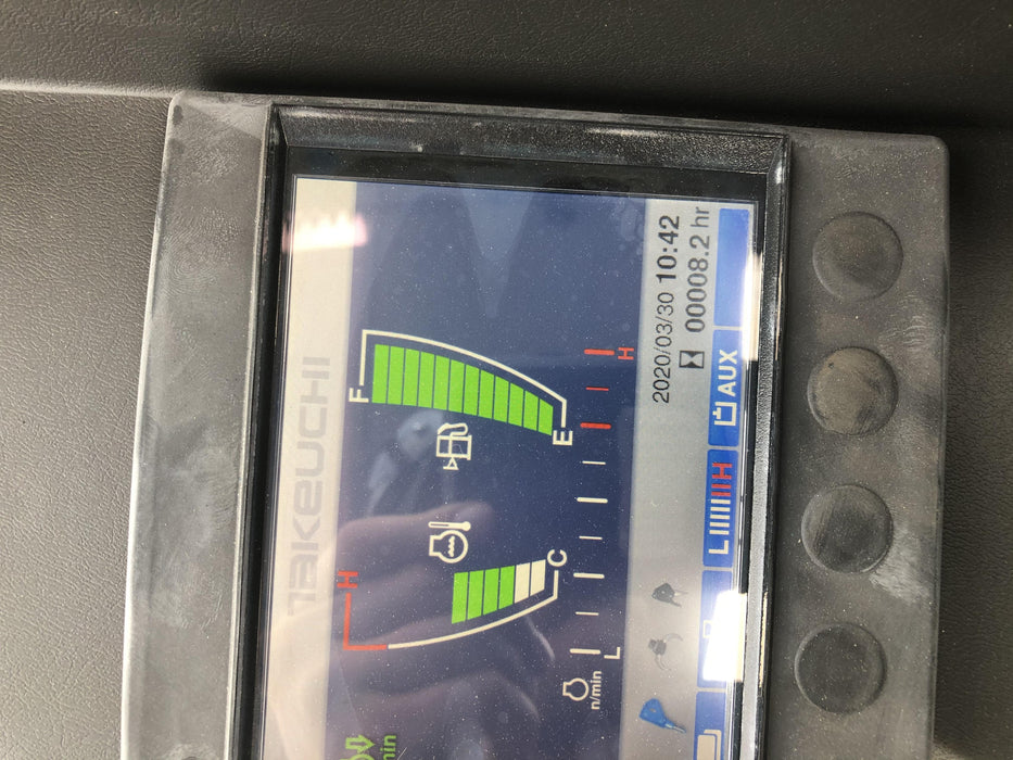 2020 TAKEUCHI TB235-2CR