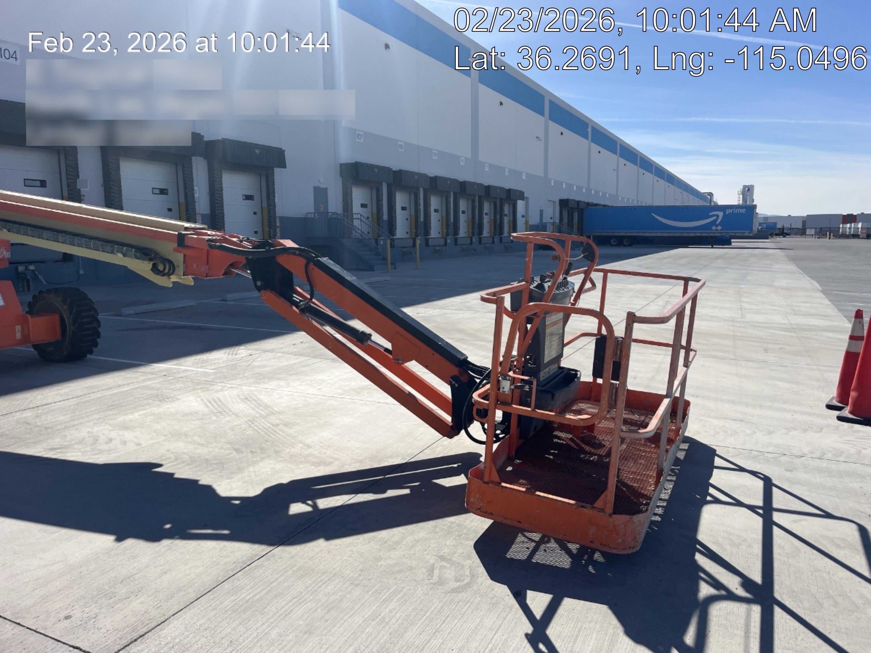 2021 JLG 660SJ