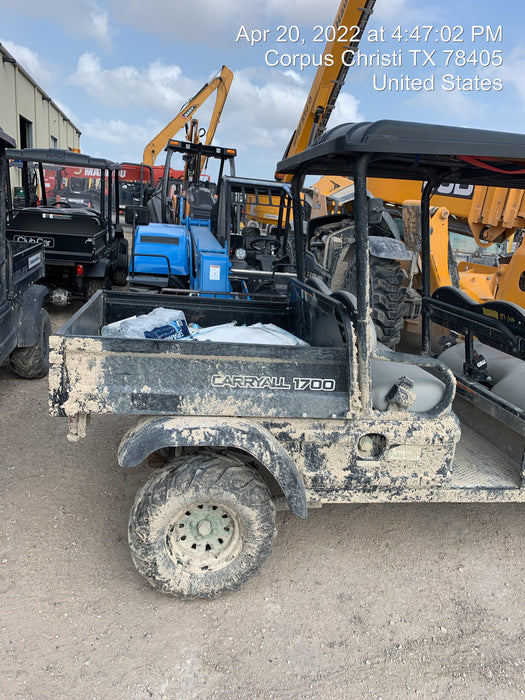 2021 Club Car CA1700D Canopy, Diesel, 4 Passenger