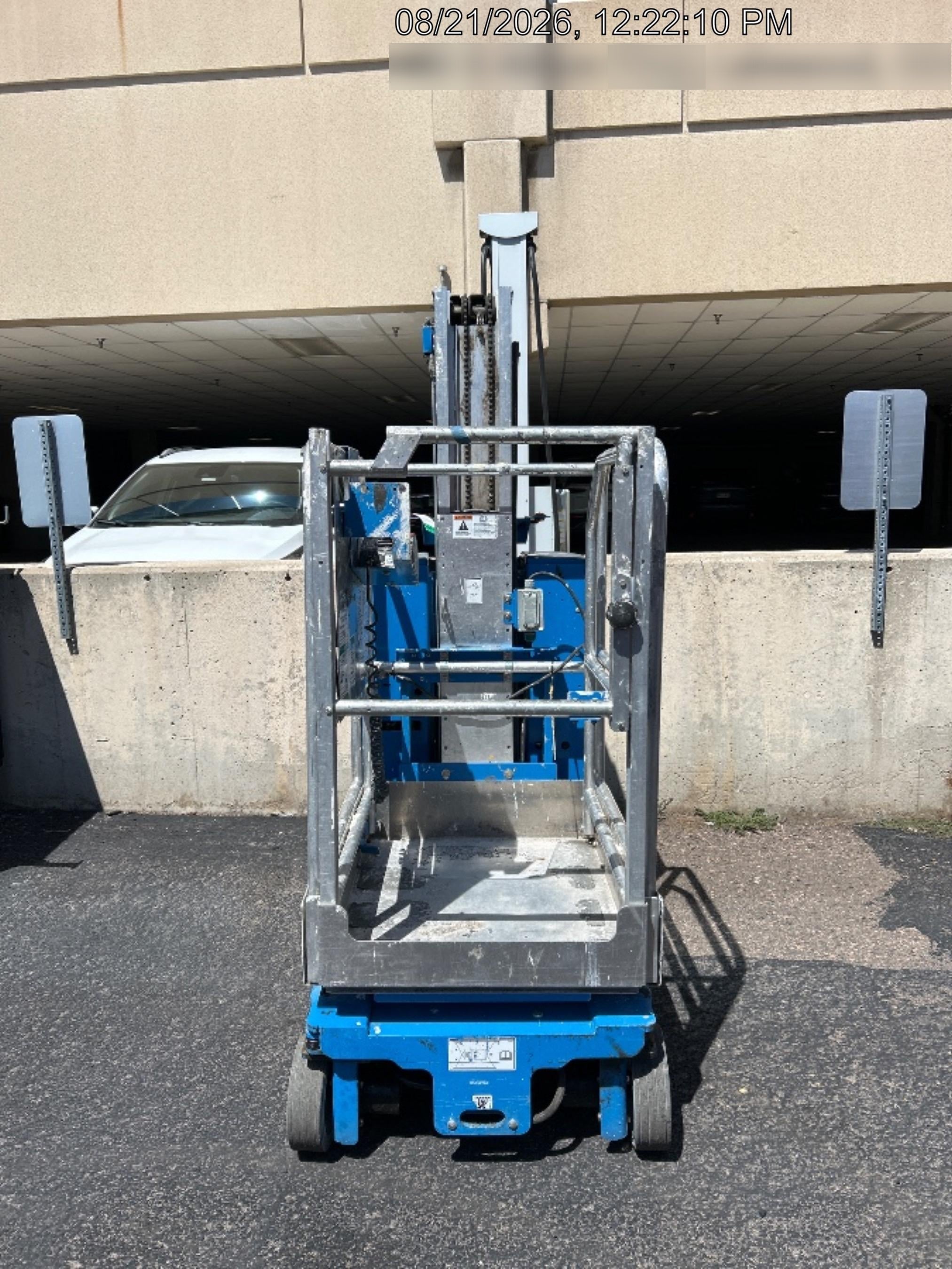 2019 GENIE GR-20