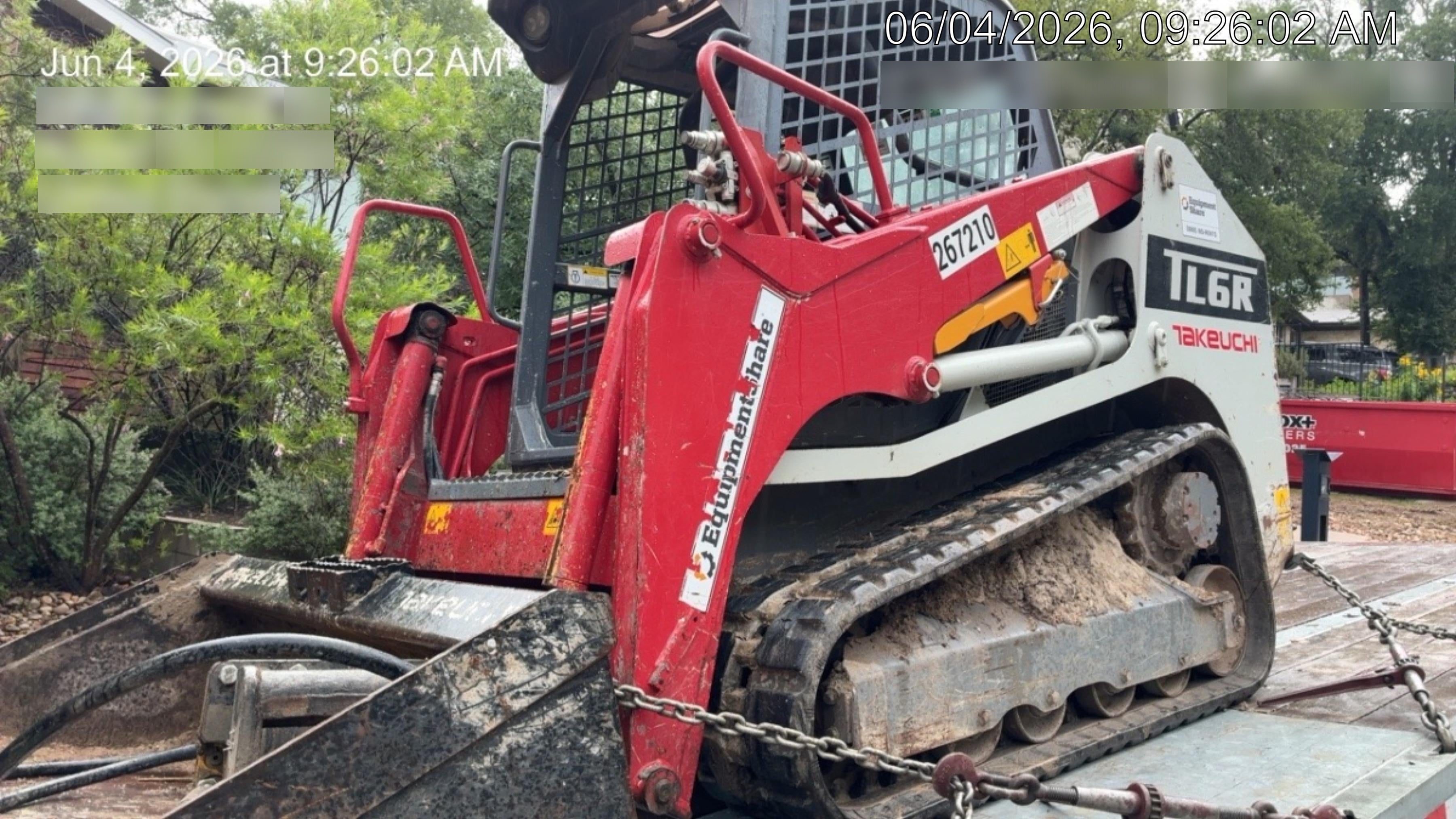 2022 TAKEUCHI TL6R