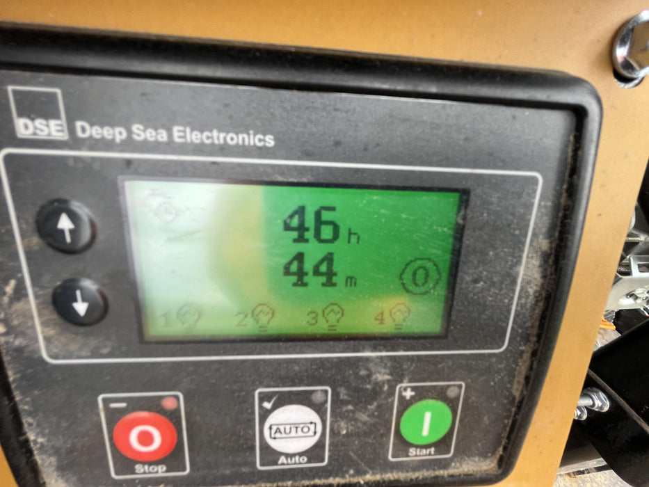 2022 Allmand NLV3GR (4) LED Light Fixture 350W, 23' Vertical Mast, 3kW Prime, Towable, ES Decals, T3